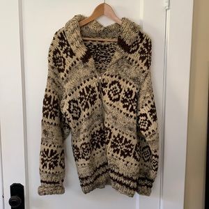 Siwash sweater